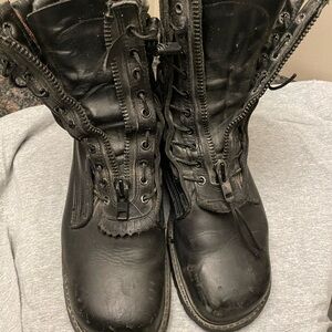 Warrington Fire boots with speed laces- light use